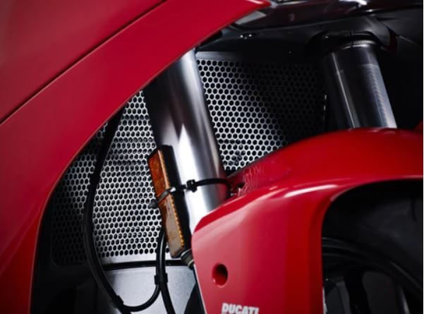 Evotech Performance Radiator Guard 2017+ Ducati Supersport/S