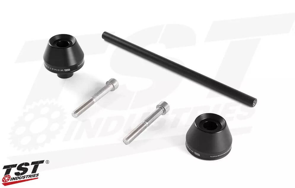 Womet-Tech Fork Slider Protector 21-25 Yamaha MT-09, 22-25 XSR900