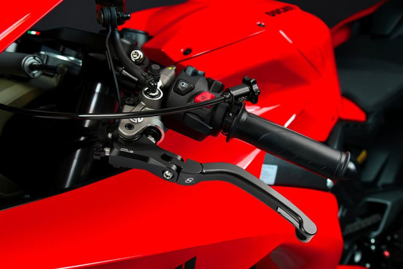 Bonamici Folding Brake & Clutch Levers 23-24 Ducati Panigale V4 S/R