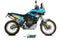 MIVV Dakar Stainless Slip-On Exhaust '19-'23 Yamaha Tenere 700