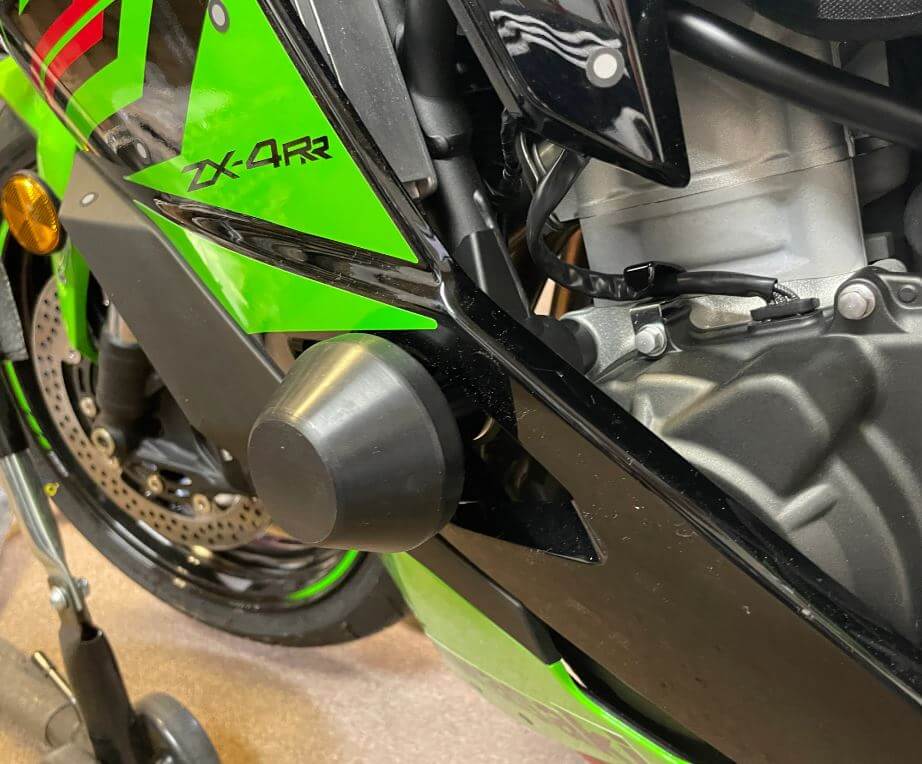 Buy Woodcraft Frame Slider Kit '23- Kawasaki ZX-4RR