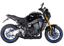 Spark Triple Exit Full Exhaust 21-24 Yamaha MT-09/XSR900 | Black Ceramic