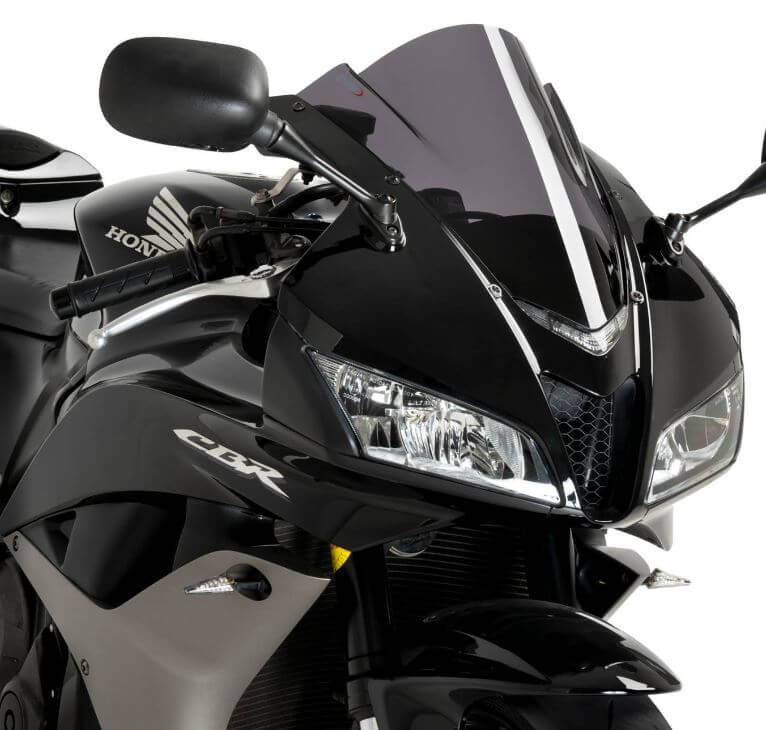 CBR600RR '07-12 Puig レーシングスクリーン ダークスモーク CBR600RR '07-12 Puig レーシングスクリーン ダークスモーク