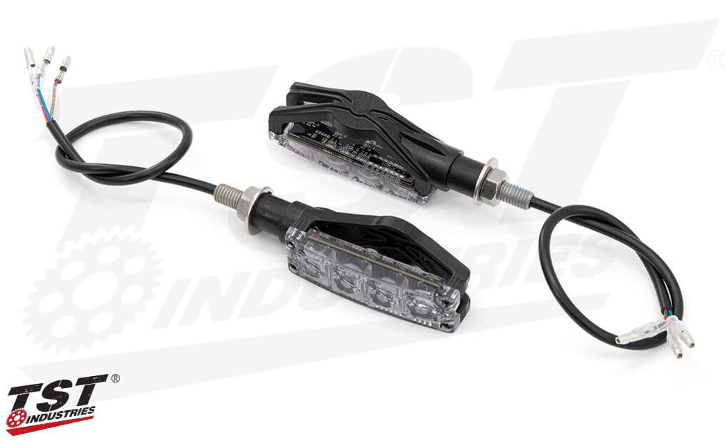 TST Industries Quadrix Sequential Led Pod Turn Signals (Pair)