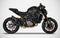 Zard Stainless Black Slip-On Exhaust '21-'23 Ducati Monster 937/937+
