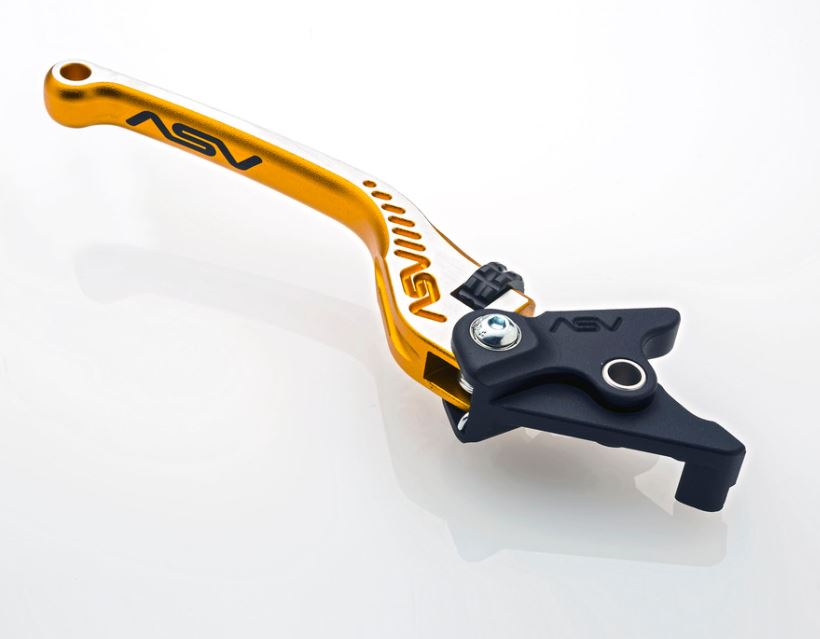 ASV C5 Sport Brake & Clutch Levers 19-26 Honda CB650R/CBR650R, 14-28 CB650F/CBR650F