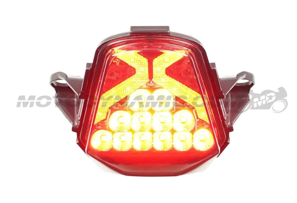 Motodynamic Sequential LED Tail Light 24-26 Honda CBR500R / CB500F | Smoke