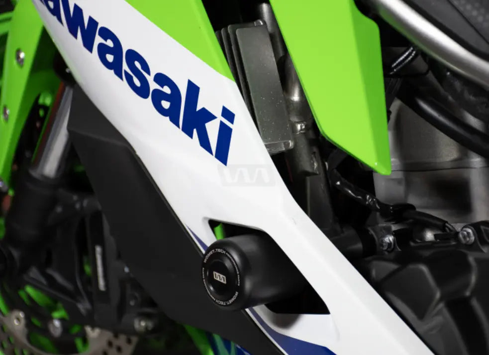Womet-Tech Frame Sliders 23-25 Kawasaki ZX-4RR