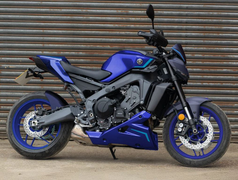 Pyramid Belly Pan 21-25 Yamaha MT-09 | Tech Black