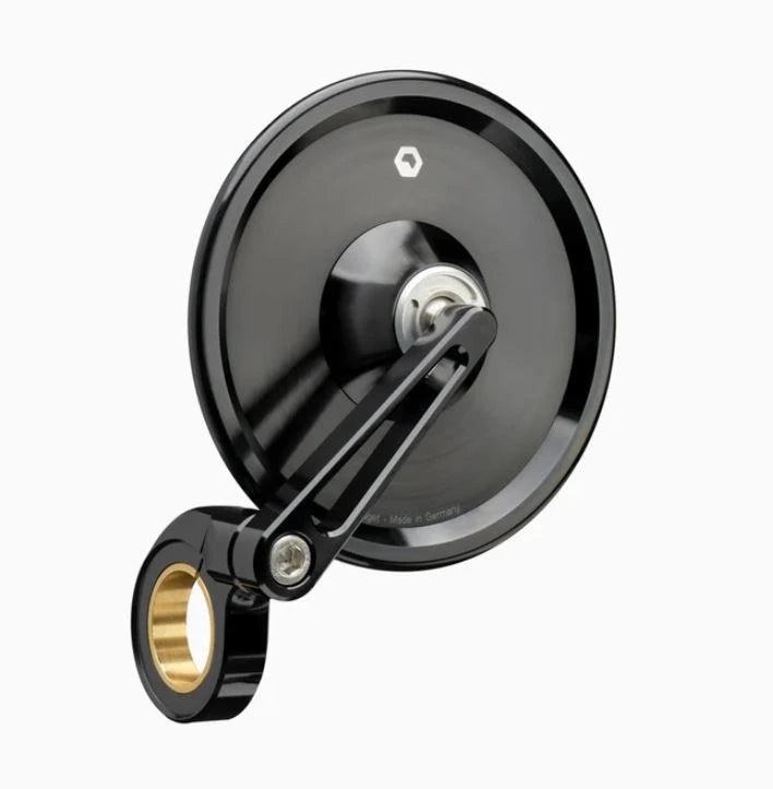 Motogadget m-view Street Classic 60 Bar End Mirror for 7/8 & 1" Handlebars