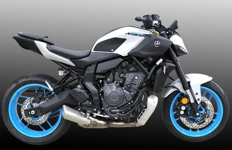 TechSpec Snake Skin Tank Grip Pads 25-26 Yamaha MT-07