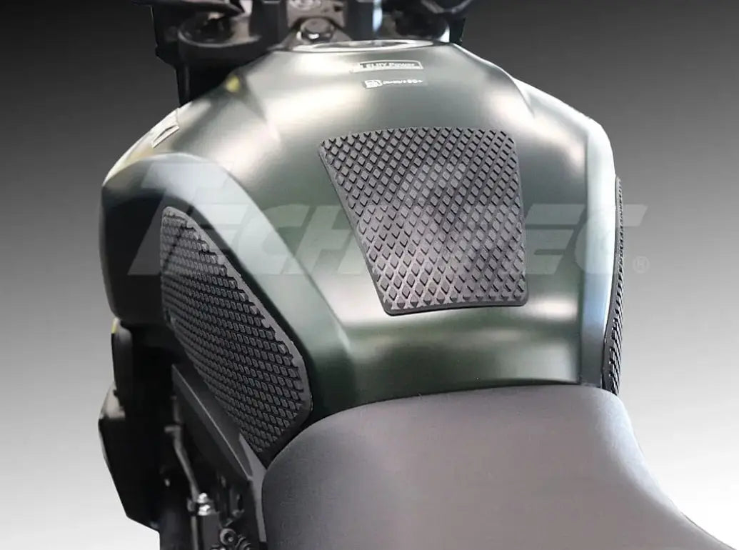 TechSpec Snake Skin Tank Grips 25-26 Suzuki GSX-8 TT