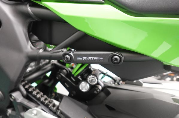 Evotech Footrest Blanking Plate For '09+ ZX-6R/'08-'10 ZX-10R