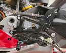 CNC Racing Adjustable Rearsets 25- Ducati Panigale V4/S