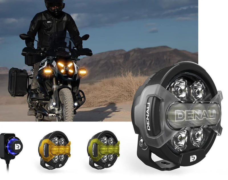 DENALI D7 PRO Multi-Beam Driving Light With Modular X-Lens System