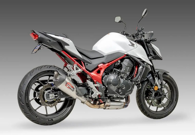 Yoshimura AT2 Stainless Slip-On Exhaust 25-26 Honda CB750