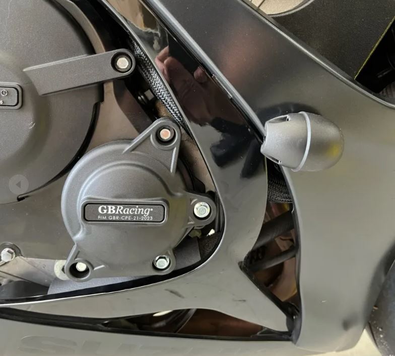 GB Racing Engine Cover Set 06-25 Suzuki GSX-R 600/750