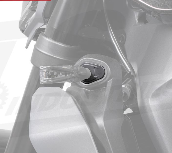 TST Industries Indicator Adapter Kit 2 Set for Yamaha & Some Honda/Kawasaki Models (*Must Check fitment Chart)