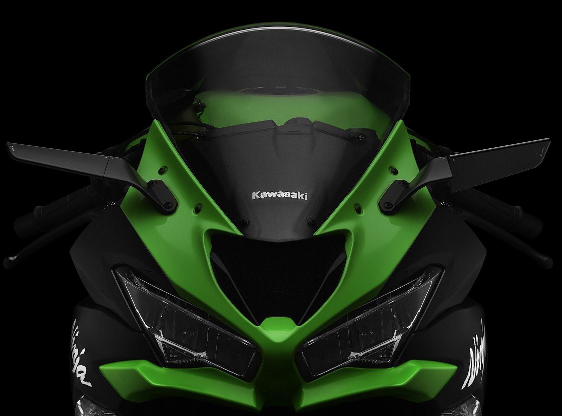 Rizoma Stealth Mirrors '19-'24 Kawasaki ZX-6R