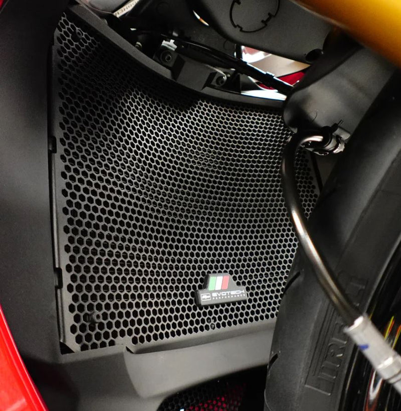 Evotech Performance Radiator Guard 2025 Ducati Panigale V2/S