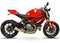 Competition Werkes Stainless Steel Slip-On Exhaust 11-14 Ducati Monster 1100 Evo