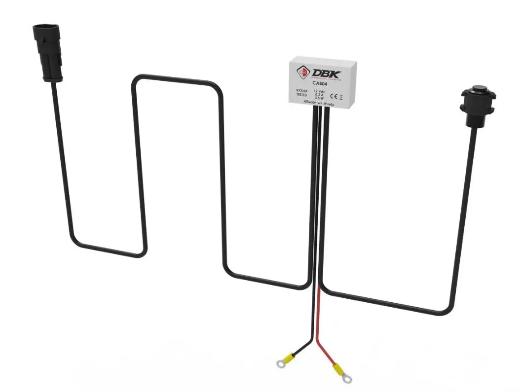 DBK EVO LED Clear Clutch Cover 19-25 BMW S1000RR, 21-25 S1000R/XR, 23-25 M1000R, 21-24 M1000RR, 24-25 M1000XR