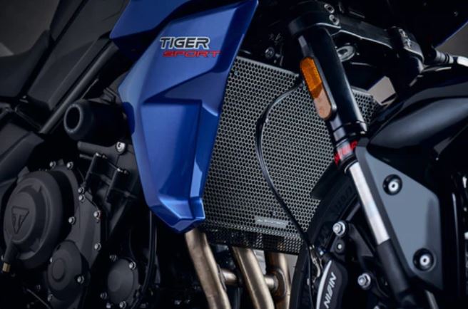 Evotech Performance Radiator Guard '22-'23 Triumph Tiger Sport 660