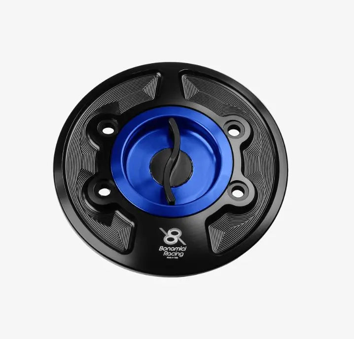 Bonamici Gas/Fuel Cap 09-25 BMW S1000RR, 21-25 M1000RR, 12-25 S1000R, 23-25 M1000R