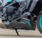 Pyramid Belly Pan 24-25 Yamaha MT-09 | Midnight Cyan