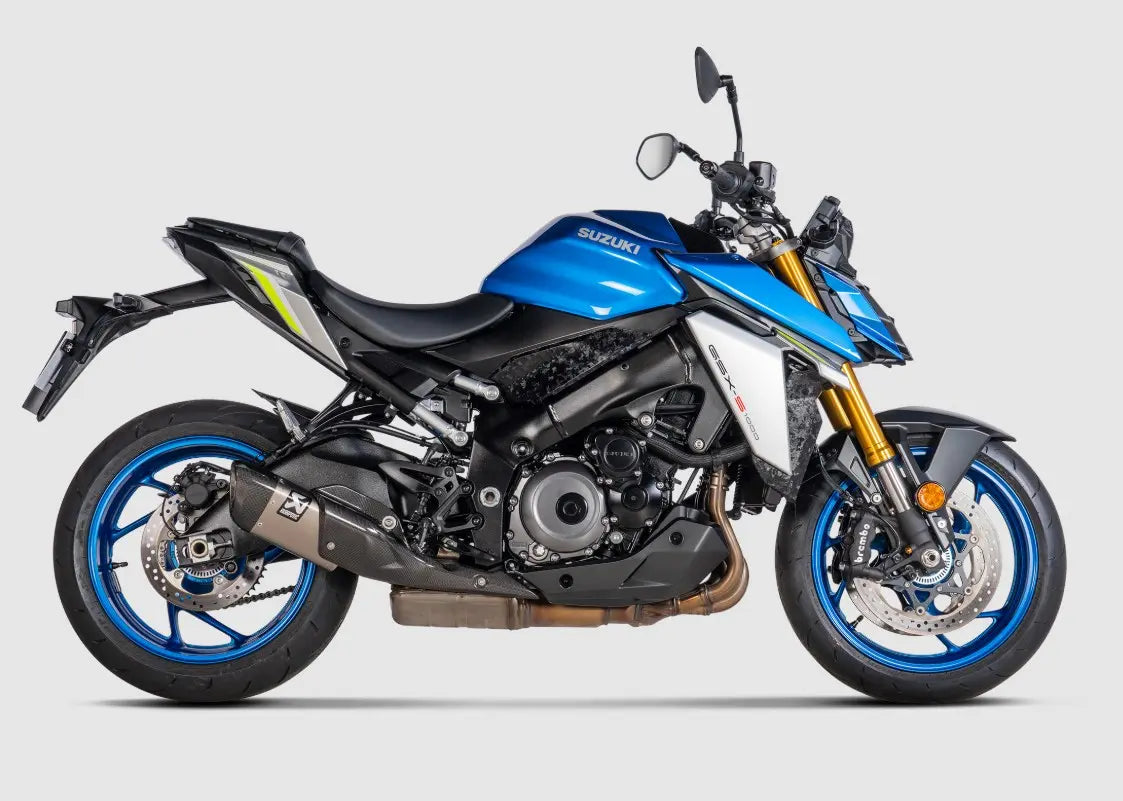 Akrapovic Slip-On Line (Titanium) Exhaust 22-26 Suzuki GSX-S1000/1000GT/950