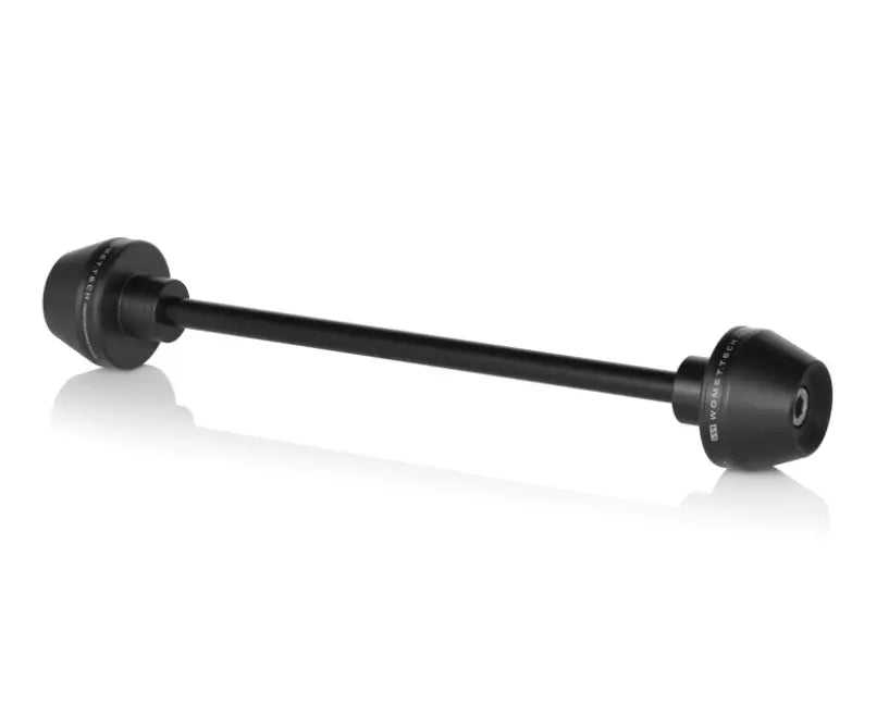 Womet-Tech Fork Axle Sliders 13-26 Kawasaki ZX-6R