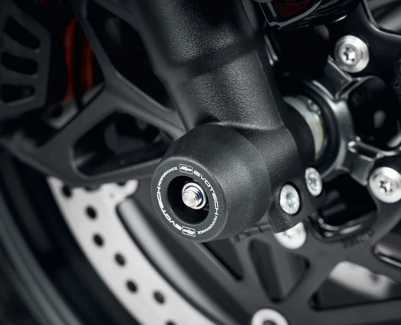 Evotech Performance Front Spindle Bobbins 24-25 Triumph Daytona 660