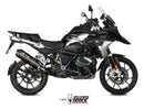 MIVV Oval Carbon Slip-On Exhaust '19-'23 BMW R 1250 GS/ADV