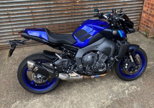 Pyramid Comfort Seat Cowl '22-'23 Yamaha MT-10 SP | SP Colours