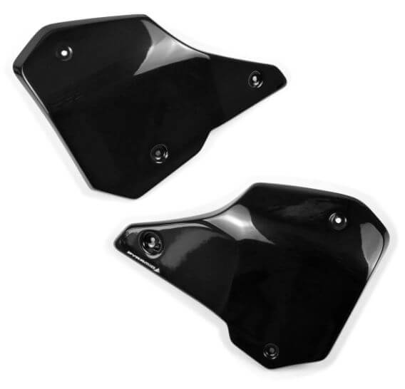 Pyramid Infill Panels '22-'23 Yamaha MT-10 SP | Midnight Black