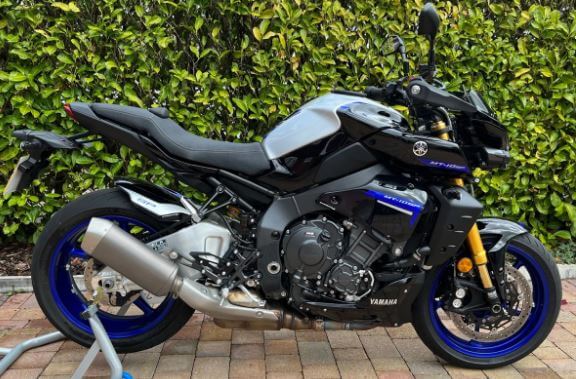 Pyramid Infill Panels '22-'23 Yamaha MT-10 SP | SP Colours