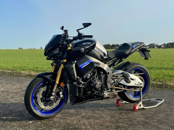 Pyramid Seat Cowl '22-'23 Yamaha MT-10 SP | SP Colors