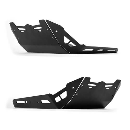 Pyramid Engine Plate Triumph Tiger 1200 GT '22-'23 | Matte Black