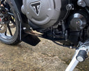 Pyramid Lower Deflectors Triumph Tiger 1200 GT '22-'23 | Matte Black