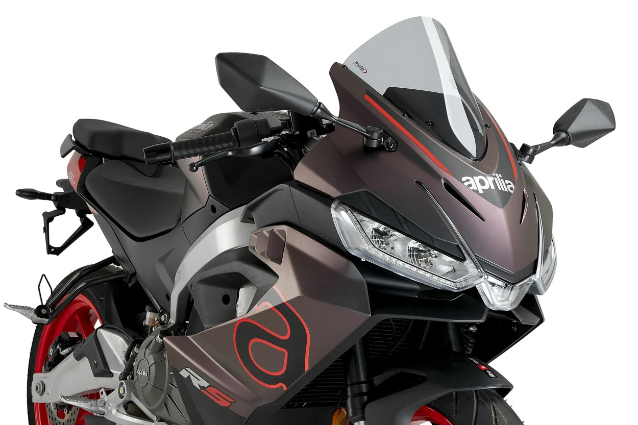 Puig R-Racer Windscreen 24-26 Aprilia RS 457