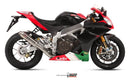 MIVV GP Titanium Slip-On Exhaust '11-'16 Aprilia RSV4/Tuono V4 APRC