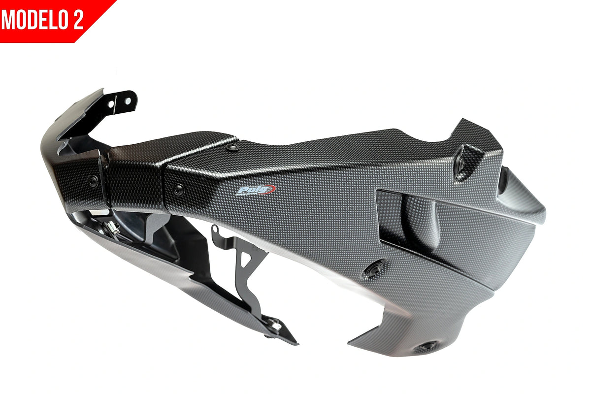 Puig Engine Spoiler / Bellypan '17-'23 Kawasaki Z900/SE
