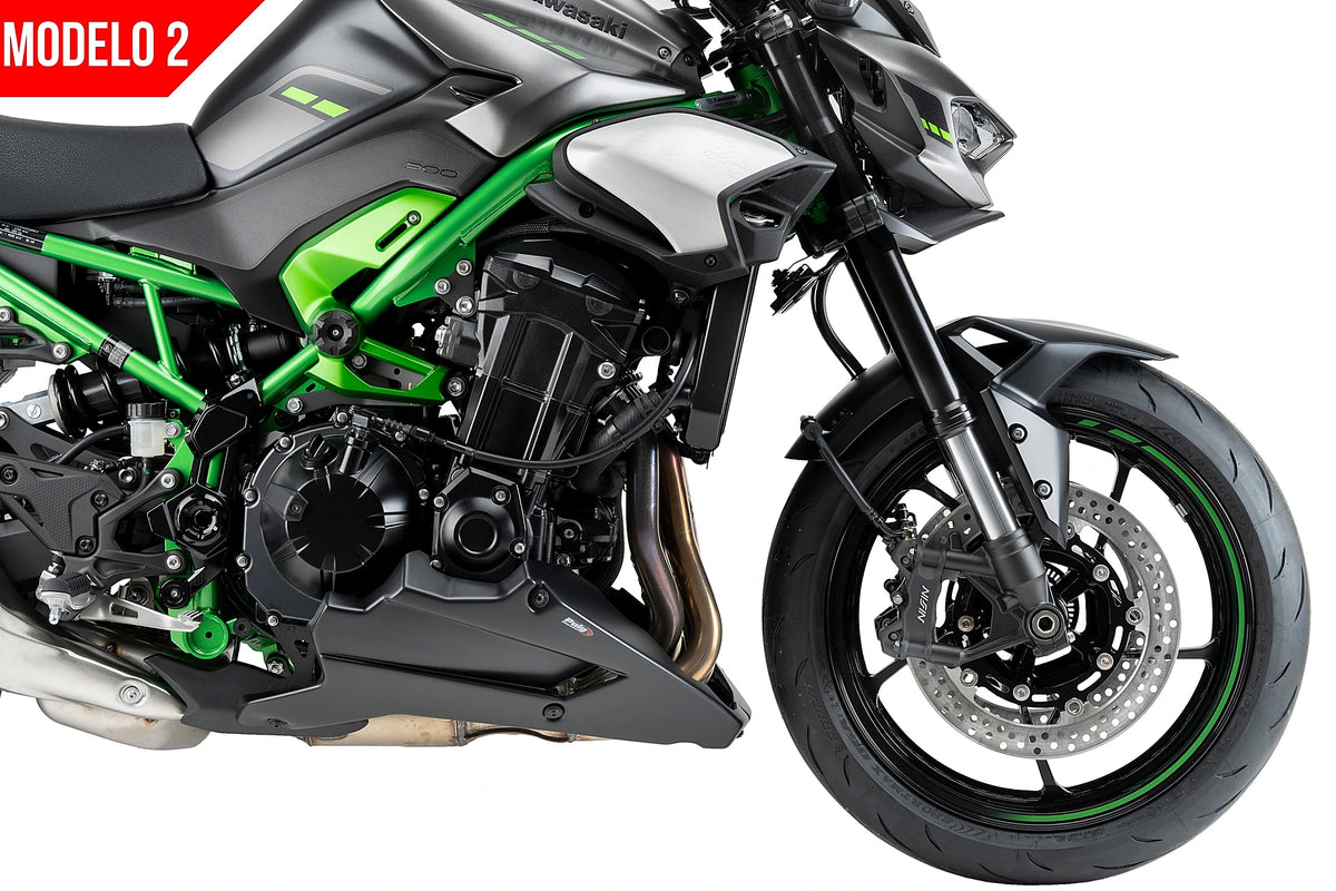 Puig Engine Spoiler / Bellypan '17-'23 Kawasaki Z900/SE