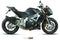 MIVV Suono Black Stainless Steel Slip-On Exhaust '11-'16 Aprilia RSV4/Tuono V4 APRC