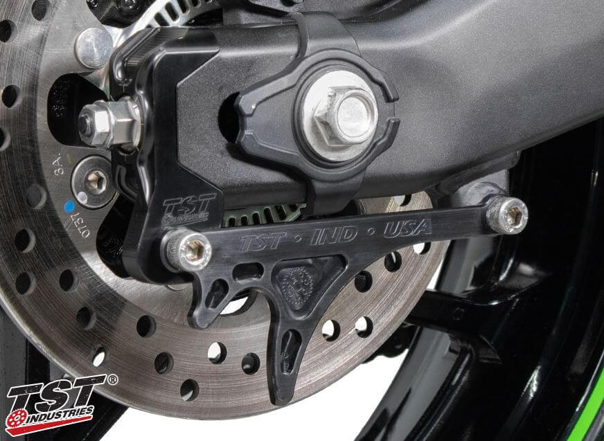 Take4 TST Captive Chain Adjuster & GP Lifter System '23- Kawasaki ZX-4RR