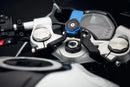 Evotech Performance Quad Lock Compatible Mount 24-26 Triumph Daytona 660