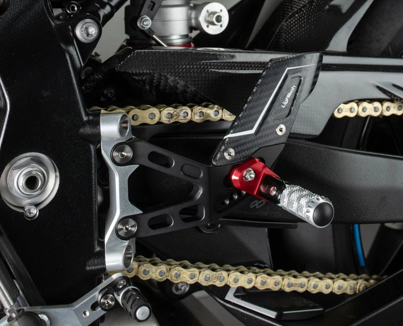 Lightech R Version Rearsets (Standard/Reverse) 19-25 BMW S1000RR, 22-25 M1000RR