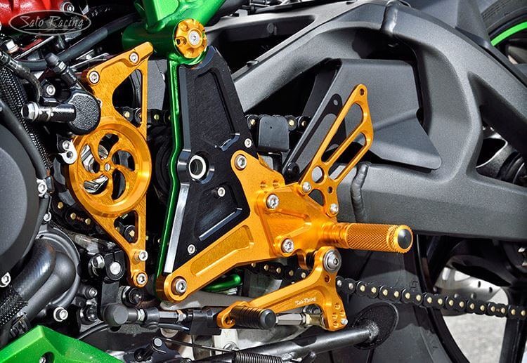 Sato Racing Adjustable Rearsets '20- Kawasaki Z-H2