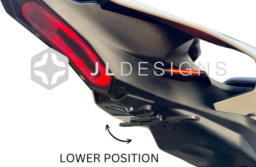 JL Designs Adjustable Fender Eliminator 15-26 Yamaha YZF-R1