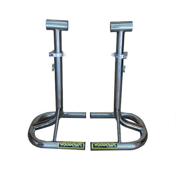 Woodcraft 24-0105 Motorcycle Footpeg Stands